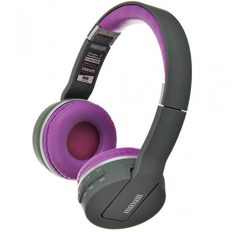 Audífonos diadema con micrófono Bluetooth MXH-BT800 Maxell