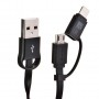 Conector de carga Lightning / Micro USB Case Logic