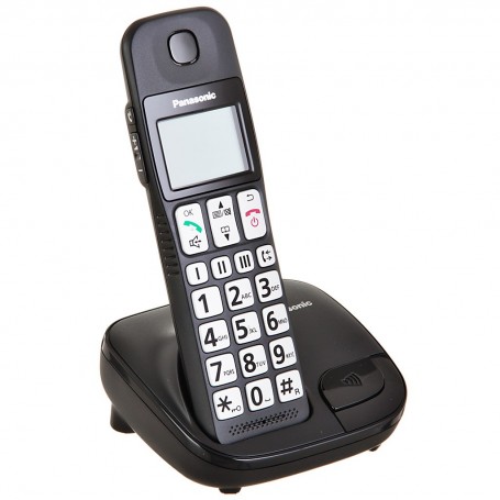 Teléfono inalámbrico DECT 6.0 KX-TGE110 Panasonic