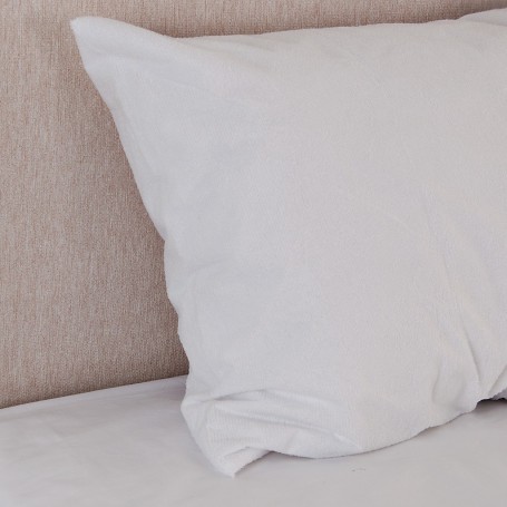 Protector de almohada impermeable Antibacterial Ecca