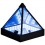 Lámpara de mesa Pirámide Multicolor con control remoto