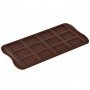 Mini molde de silicona para chocolate Tabletas Silikomart