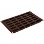 Molde de silicona para chocolate Cilindros Silikomart