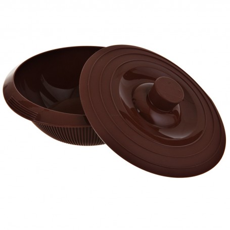Molde con tapa para derretir chocolate Silikomart
