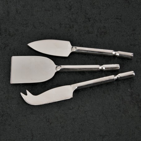 Cuchillos para queso 3 piezas Silver Haus