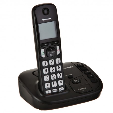 Teléfono inalámbrico con identificador de llamadas 1.8" KX-TGD220 Panasonic