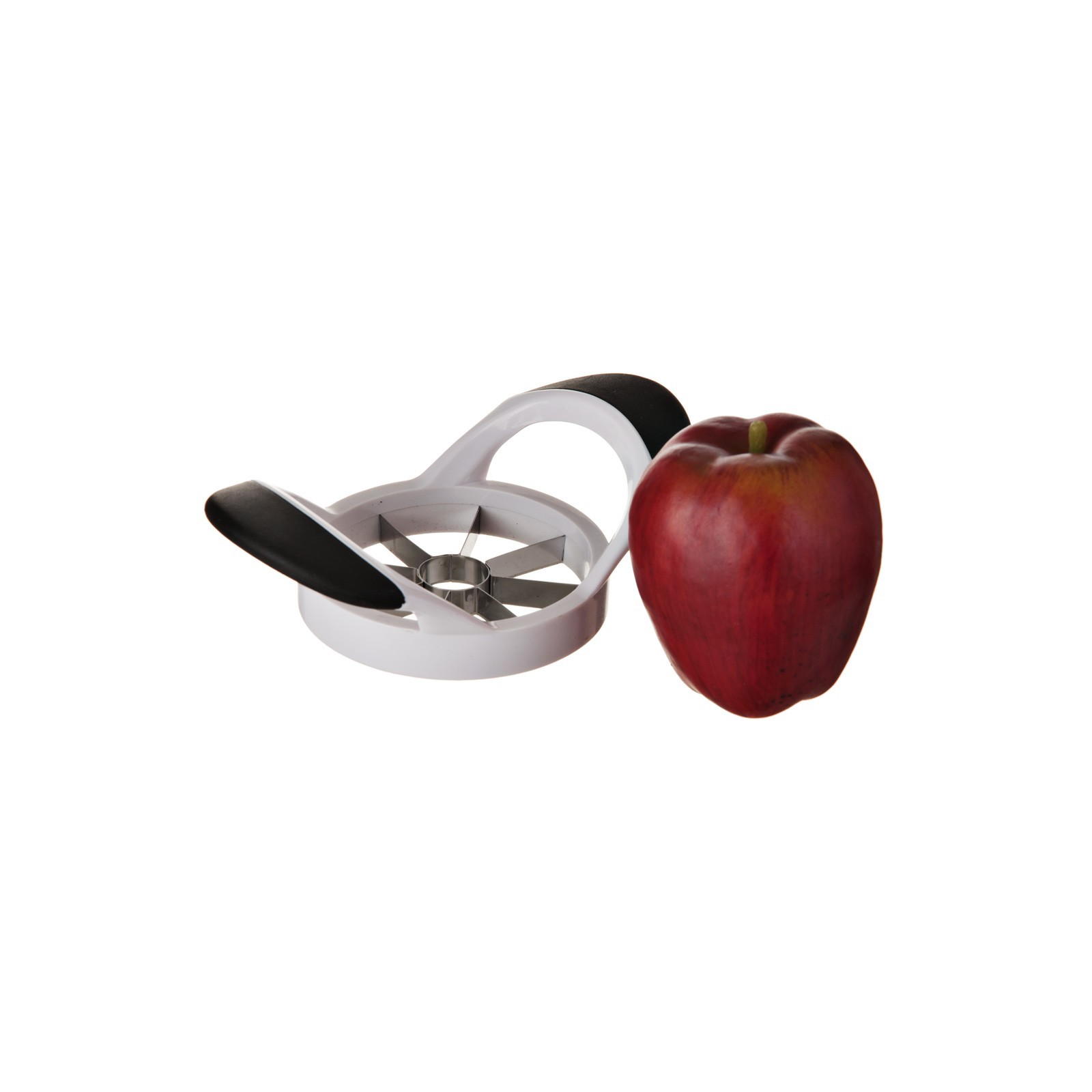 Cortador para manzana acero inoxidable / plástico