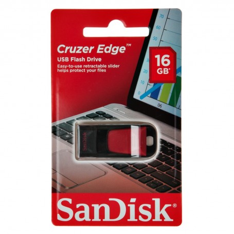 Flash memory 16GB Cruzer Edge SanDisk