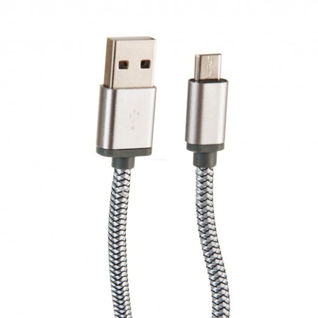 Cable micro USB con recubrimiento de hilo LS31 LDNIO