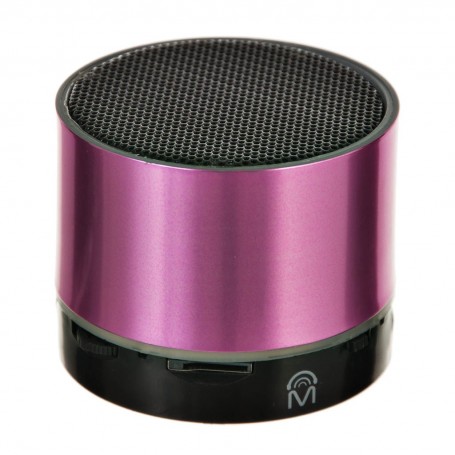 Mini parlante portátil Bluetooth 3W Pulse Mental Beats