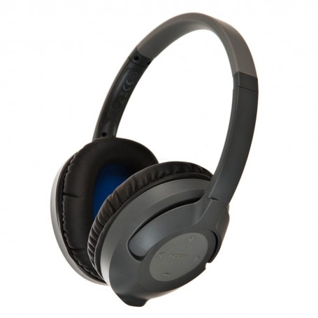 Audífonos sobre oído Bluetooth con cable BT539i Koss color Negro