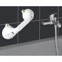 Barra de seguridad para baño con ventosas / indicadores 29 cm Secura Wenko