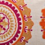 Forro para cojín Mandalas Naranja / Fucsia Haus