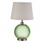 Lámpara de mesa Calado Verde / Silver Haus
