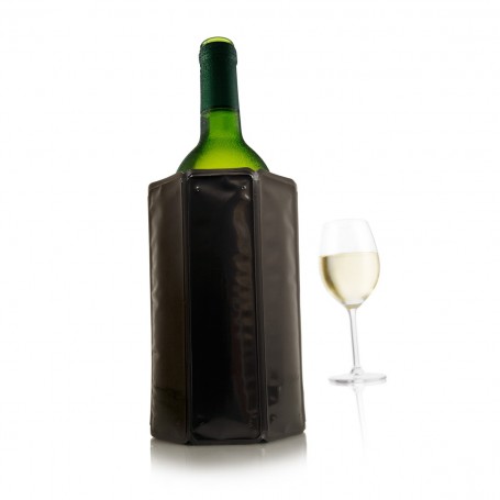 Enfriador para Botella Refrigerante Negro Vacu Vin