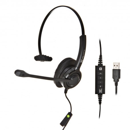 Audífonos USB para llamadas KCH-901 Klip Xtreme