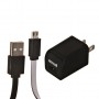 Cable Micro USB con adaptador de pared Maxell