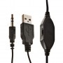 Parlantes estéreo para PC USB Multicolor Maxell