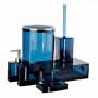 Colección de accesorios para baño Blue Deco Haus
