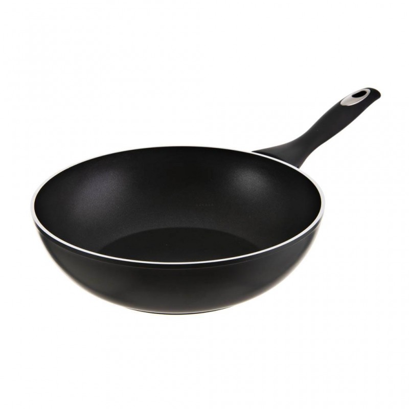 Sartén wok para inducción Aluminio Forjado Nature Vitrex Cantra
