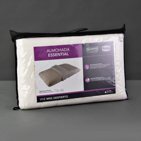 Almohada Memory Foam Beautyrest Essential Simmons