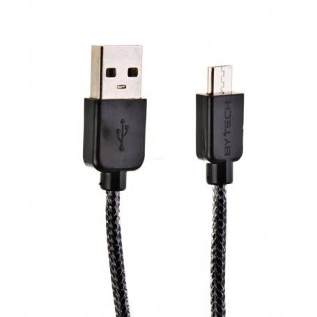 Cable micro USB 1.8m Bytech