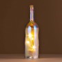 Botella decorativa con luz Estrellas Haus