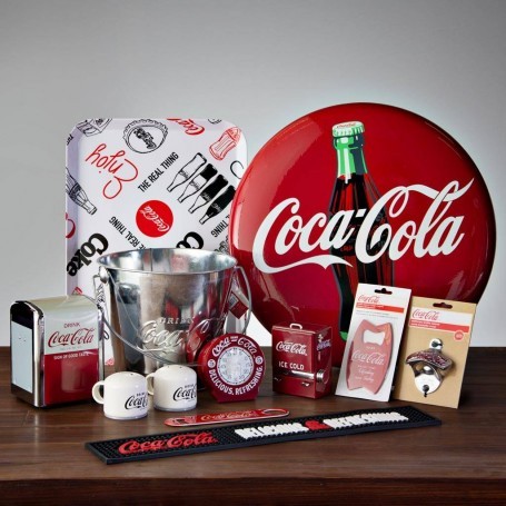 Colección de piezas de servicio y utensilios de cocina Coca-Cola Tablecraft