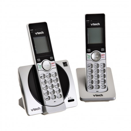 Teléfono inalámbrico DECT 6.0 1 extensión Silver CS6919-2 Vtech