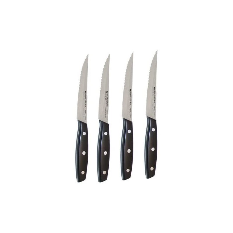 Juego de 4 cuchillos para carne Mirage Hampton Forge