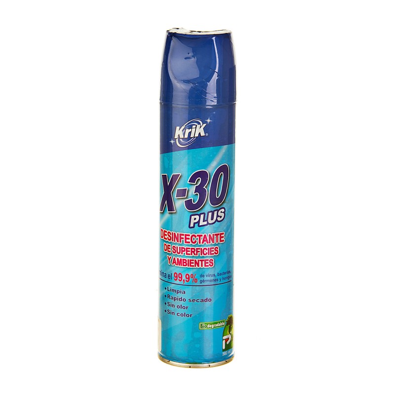 Desinfectante aerosol para superficies y ambiente 360ml