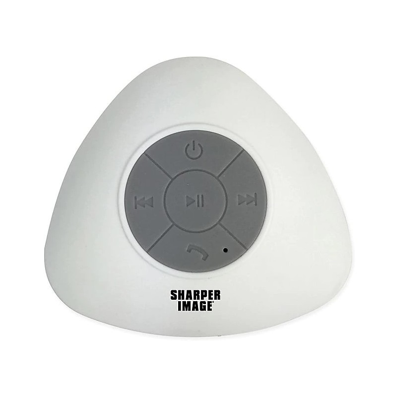 Parlante para ducha con Bluetooth / Ventosa Resistente al agua Sharper Image Ginsey
