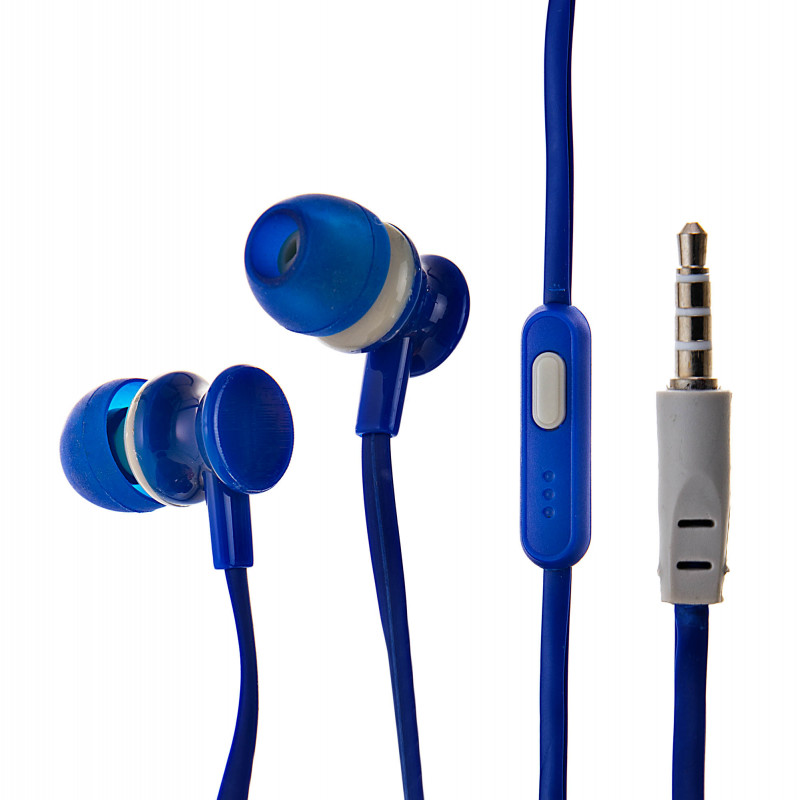 Audífonos alámbricos con micrófono SNK-125