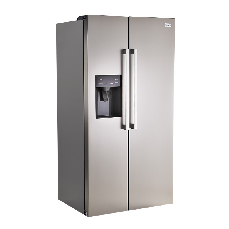 Mabe Refrigerador S/S con Dispensador / Display táctil MSL504SONBS0