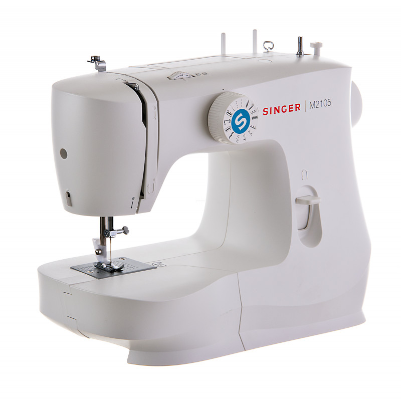 Máquina de coser 15 puntadas / Ojalador / Cortahilo M2105 Singer
