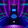 Sony Parlante para fiesta 360° 1440W / BT / NFC / USB / HDMI / Luz / DVD MHC-V73