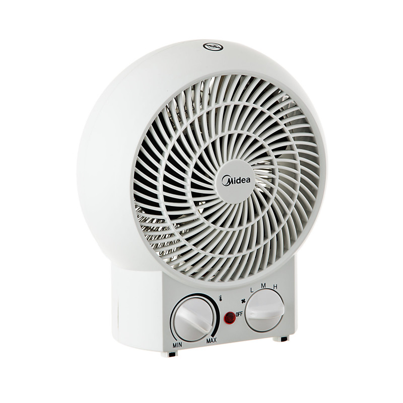 Calefactor / Ventilador 3 velocidades Termostato ajustable NF15-16BA Midea