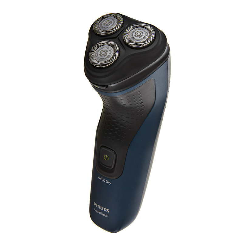 Afeitadora masculina recargable Seco / Húmedo con cuchillas autoafilables Aqua Touch S1121/41 Philips