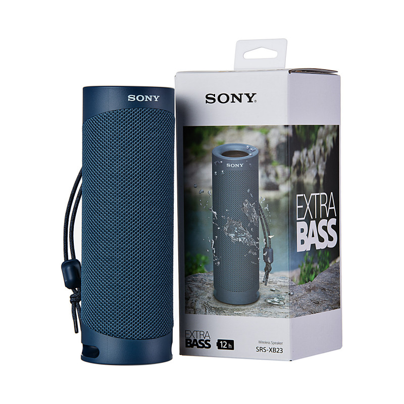 Sony Parlante BT / IP67 / 12 horas / Mic SRS-XB23