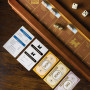 Juego de mesa Monopolio Madera Edición Lujo con accesorios premium 2-6 jugadores