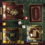 Juego de mesa Clue Madera Edición Lujo con accesorios premium 3-6 jugadores