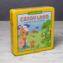 Juego de mesa Candy Land Edición Nostalgia con caja metálica 2-4 jugadores