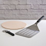 Juego de cortador / plancha / espátula para pizza Tablecraft