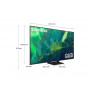 Samsung TV QLED Q70A 4K Smart Wi-Fi / BT / 20W / 4 HDMI / 2 USB