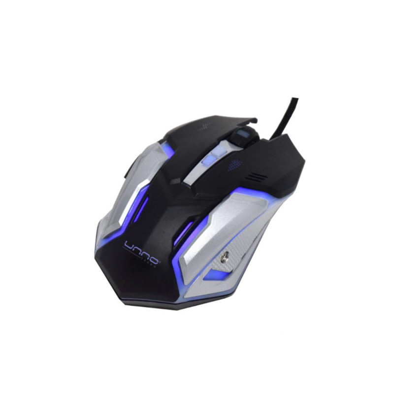 Mouse gaming USB MS6610BK Unno