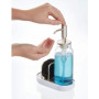 Dispensador para jabón con porta esponja Austin Interdesign