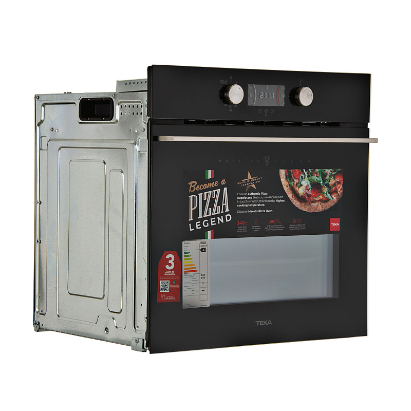 Teka Horno eléctrico con Función Pizza / Pirolítico / Sistema de limpieza HLB 8510 P