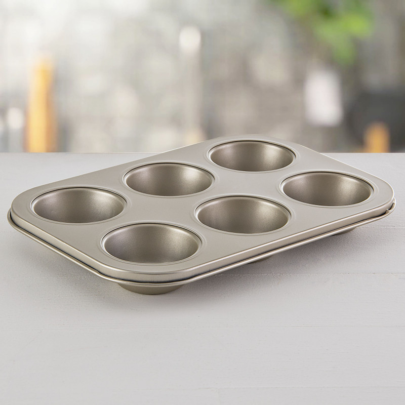 Molde para muffins antiadherente / aluminio Umco