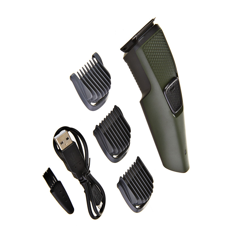 Recortador recargable para barba con cuchillas autoafilables BT1212/15 Philips