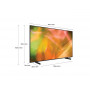 Samsung Samrt TV AU8000 Crystal UHD 4K BT / Wi-Fi / 3 HDMI / 2 USB AU8000PXPA